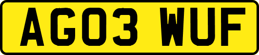 AG03WUF