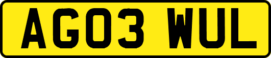 AG03WUL
