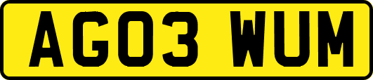 AG03WUM