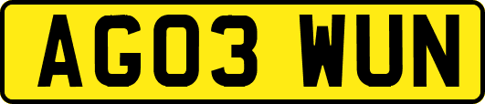 AG03WUN