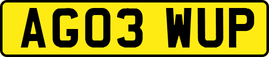 AG03WUP