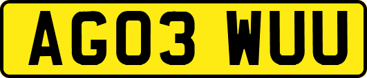 AG03WUU