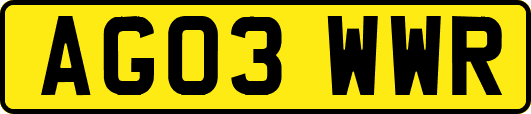 AG03WWR
