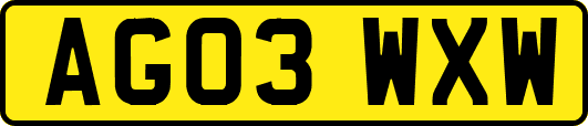 AG03WXW