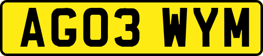 AG03WYM