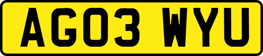 AG03WYU