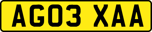 AG03XAA