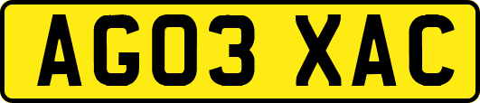 AG03XAC