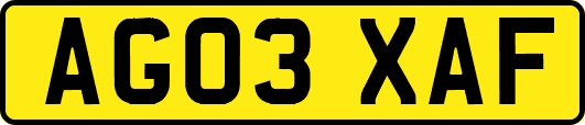 AG03XAF