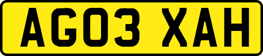 AG03XAH