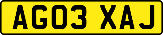 AG03XAJ