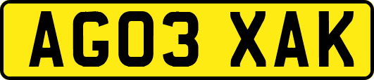 AG03XAK