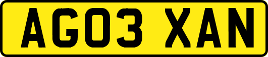 AG03XAN