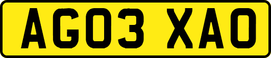 AG03XAO