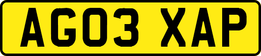 AG03XAP