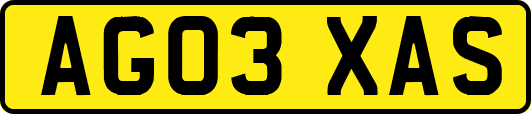 AG03XAS