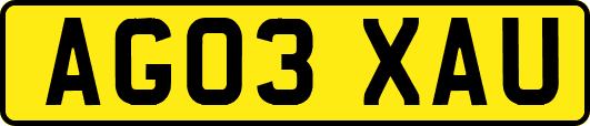 AG03XAU
