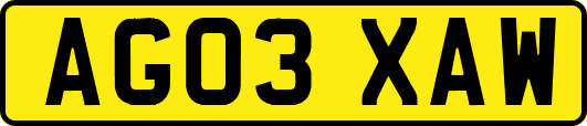 AG03XAW