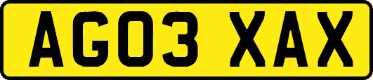 AG03XAX