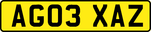AG03XAZ