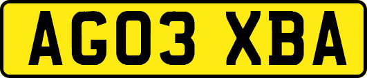 AG03XBA