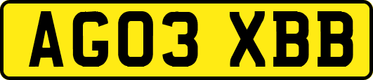 AG03XBB