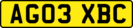 AG03XBC