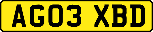 AG03XBD