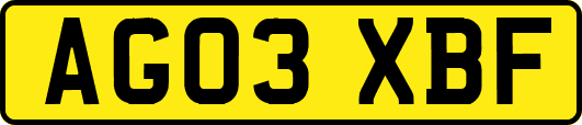 AG03XBF