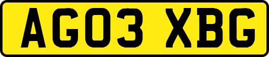 AG03XBG