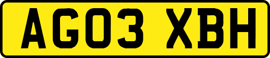 AG03XBH
