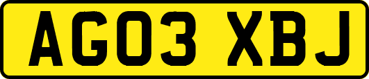 AG03XBJ