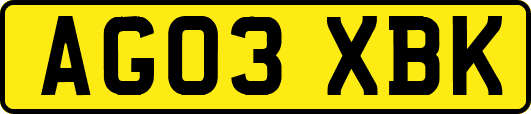 AG03XBK