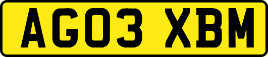 AG03XBM