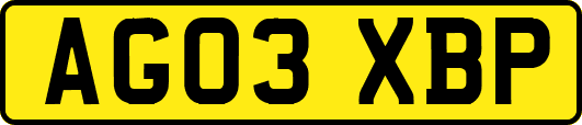 AG03XBP