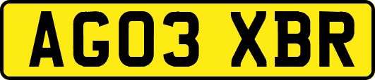 AG03XBR