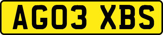 AG03XBS