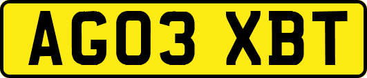 AG03XBT