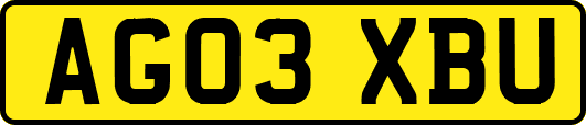 AG03XBU