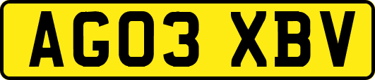 AG03XBV