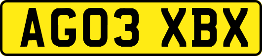 AG03XBX