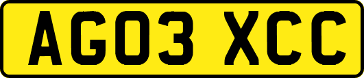 AG03XCC