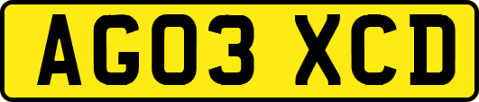 AG03XCD