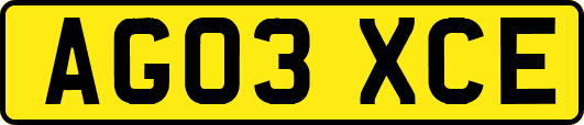 AG03XCE