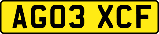 AG03XCF
