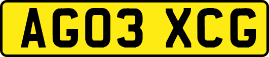 AG03XCG