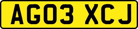 AG03XCJ