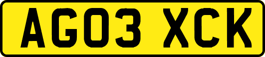 AG03XCK