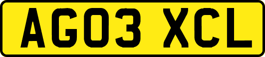AG03XCL