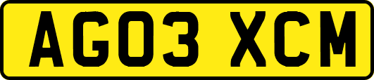 AG03XCM